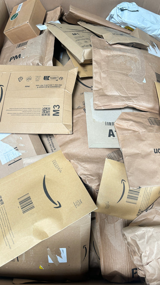 Amazon Retouren Palette mit Secret Packs ungeöffnet + GRATIS Versand (innerhalb DE)