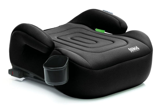 Fillikid Kinder Sitzerhöhung Auto mit Isofix i-Size (126–150 cm) inkl. Flaschenhalter