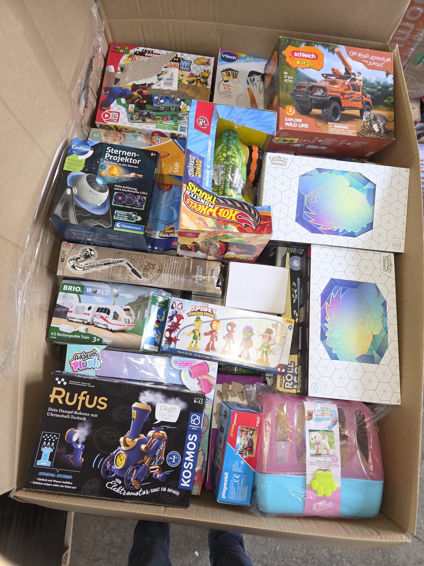 Amazon Spielzeug Retouren Palette ca 4.200€ Warenwert– inkl. Spedition 1703/3