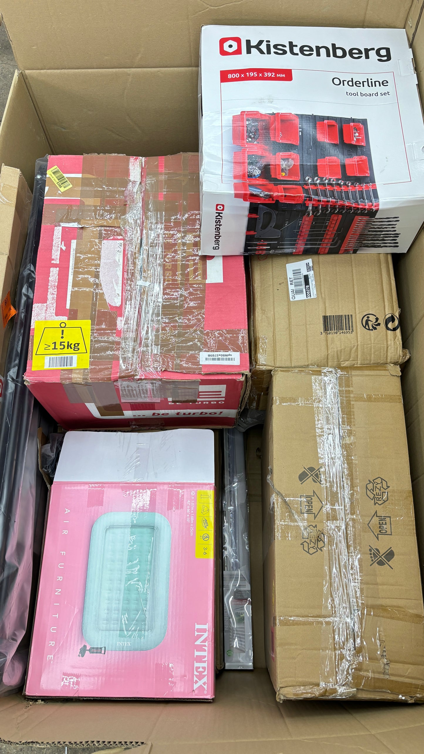 Retouren Mix Paletten ungeprüft Warenwert 2.000€ #1