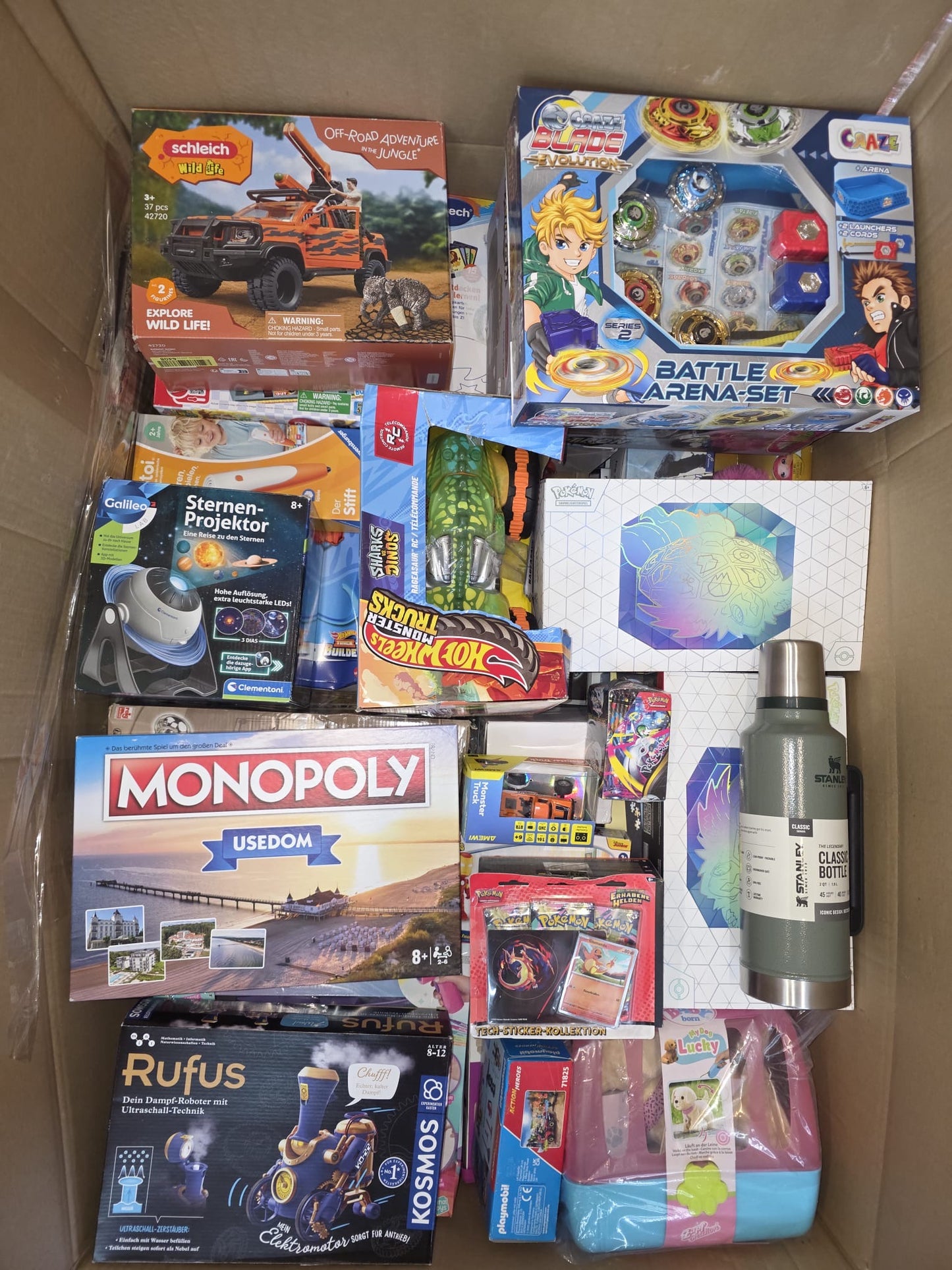 Amazon Spielzeug Retouren Palette ca 4.200€ Warenwert– inkl. Spedition 1703/3