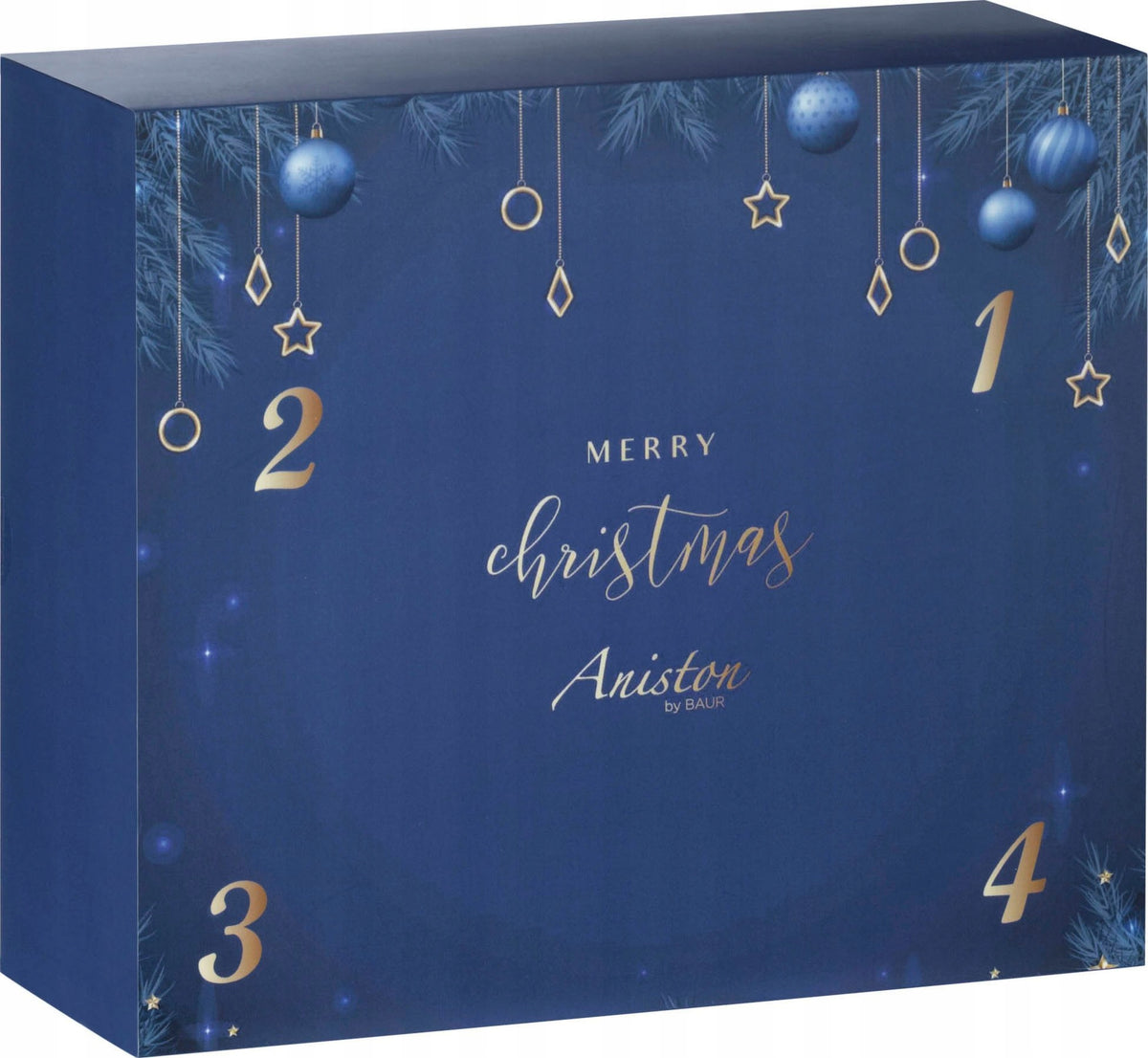 „Aniston Weihnachts-Mini-Adventskalender – 4 Türchen mit Schmuck & Armbanduhr“ UVP 89€
