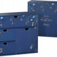„Aniston Weihnachts-Mini-Adventskalender – 4 Türchen mit Schmuck & Armbanduhr“ UVP 89€
