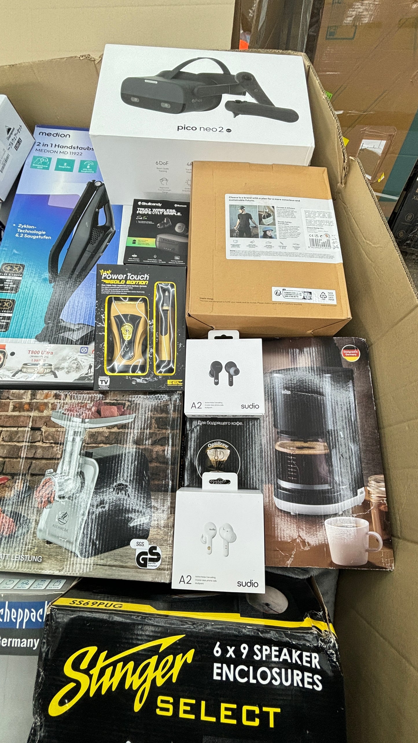Retouren Mix Paletten ungeprüft Warenwert 2.000€ #1