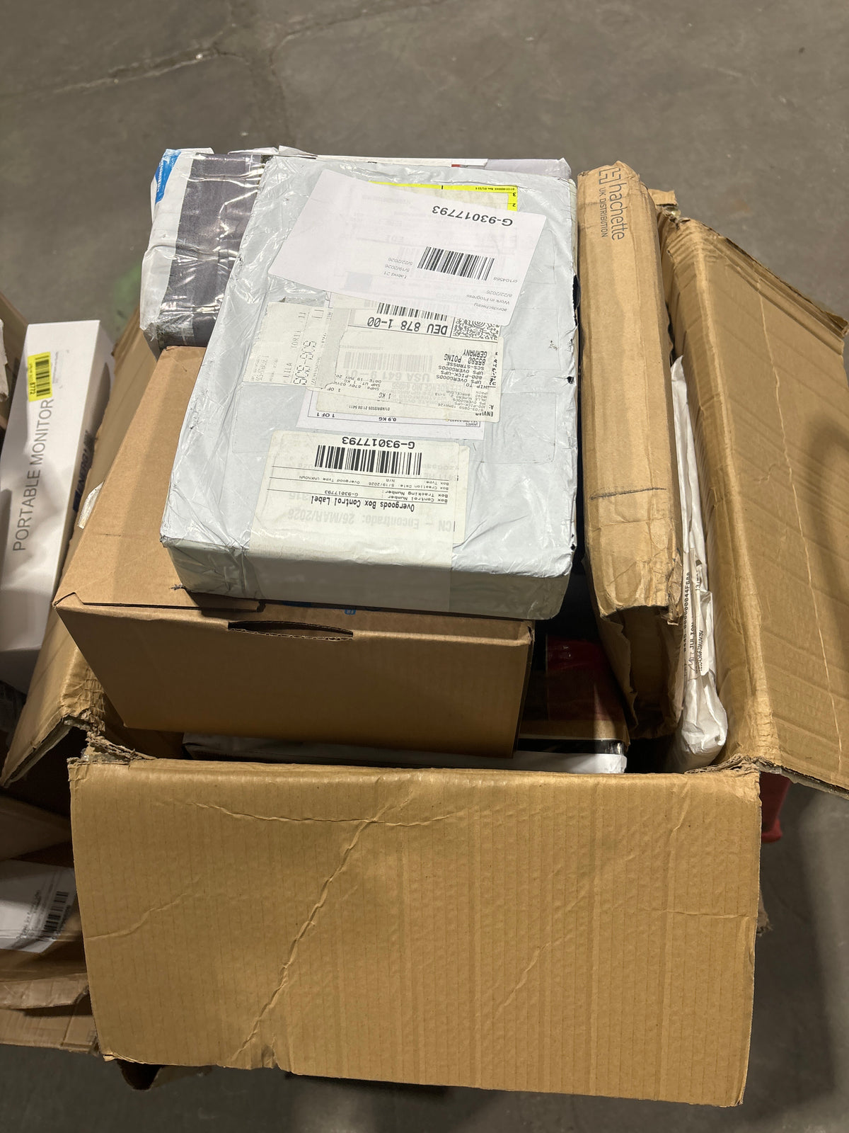 20 Stück UPS Secret Packs