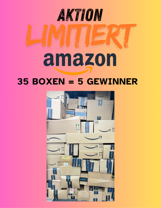 XXX Aktion 35 Boxen = 5 Gewinner