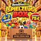 RetourenBros Kinder Spiel Mix Box | 4–7 Jahre | Junge & Mädchen | Warenwert 50 €, 75 € oder 100 €