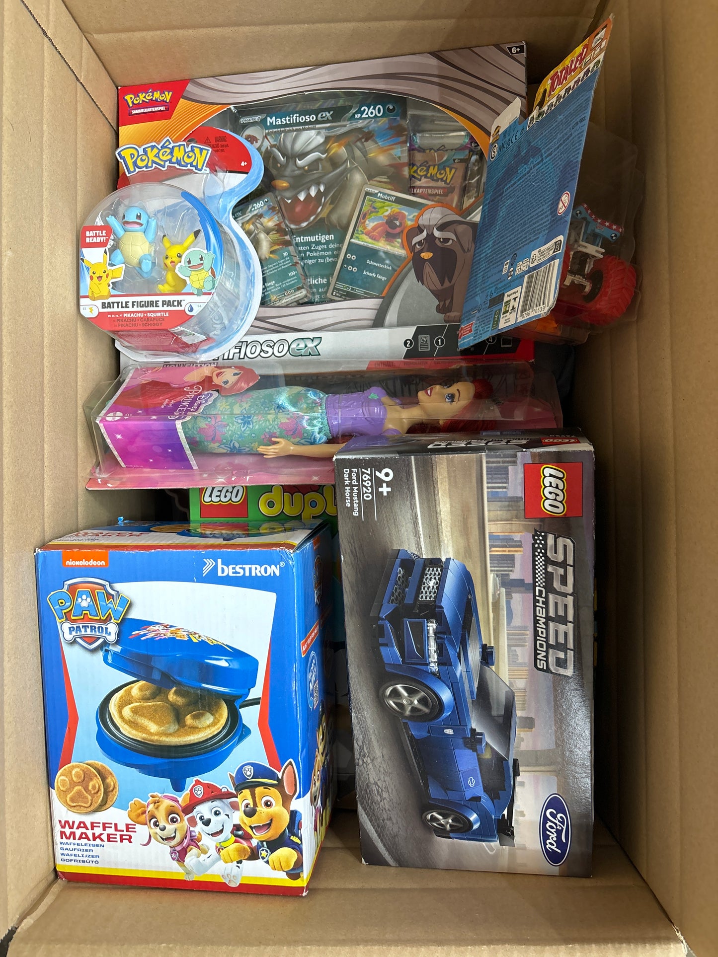 Amazon Händler Ultimation Aktion mit 20 Boxen & 5 Gewinner