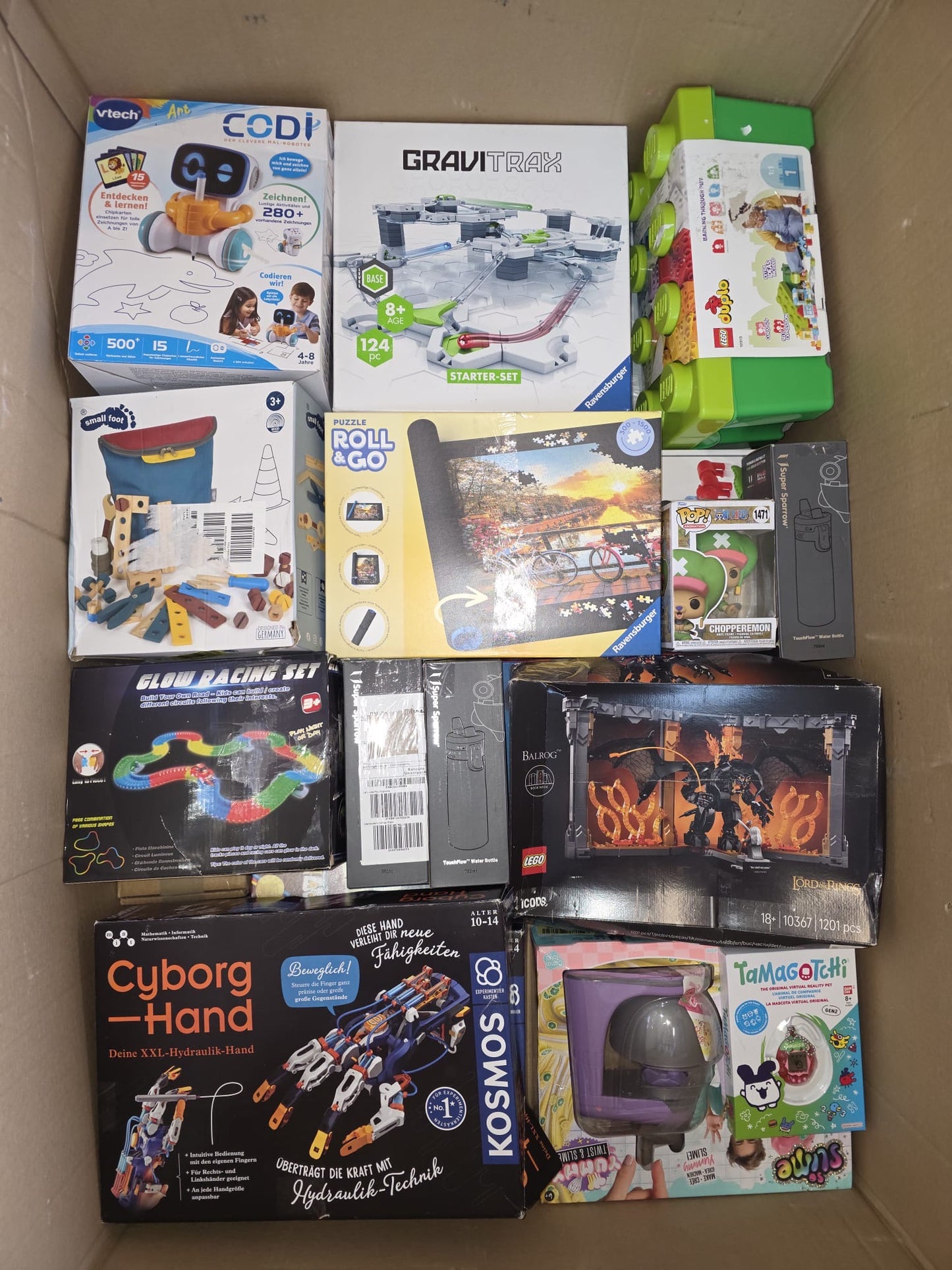 Amazon Spielzeug Retouren Palette ca 4.200€ Warenwert– inkl. Spedition 1703/3
