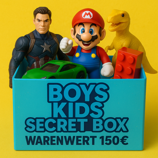 Boys Kids Secret Box Warenwert 150€