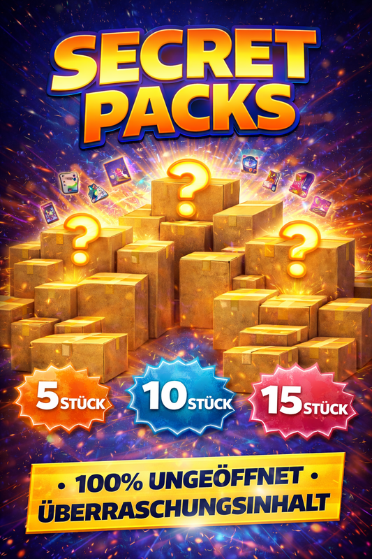 Secret Packs – Original Versandpakete & Versandtaschen | Überraschungsinhalt