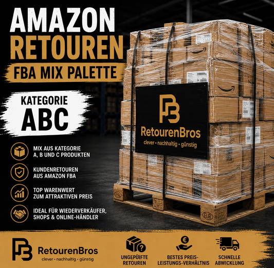 Amazon Retouren Mix Paletten FBA