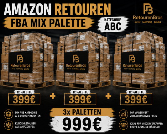 Amazon Retouren Mix Paletten FBA