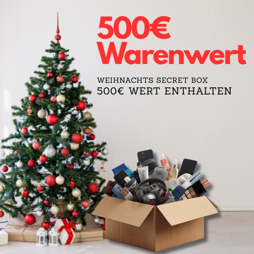 Weihnachtsbox - Mystery Box Warenwert 500€ Neuware