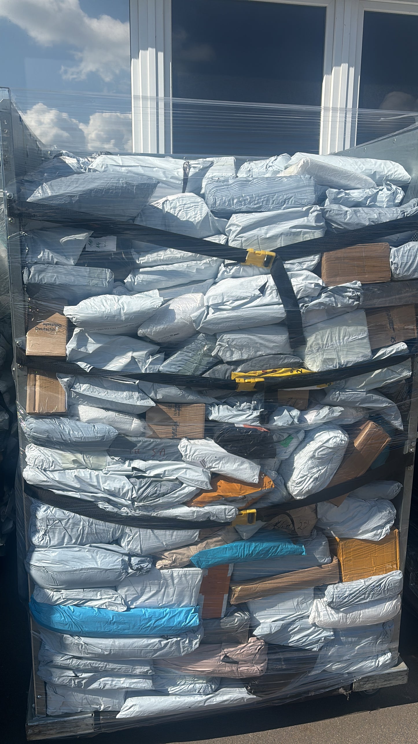 50x Secret Packs (unterschiedliche Größen) – Ware aus unzustellbaren/Retouren DHL,Hermes & anderen Paketdiensten