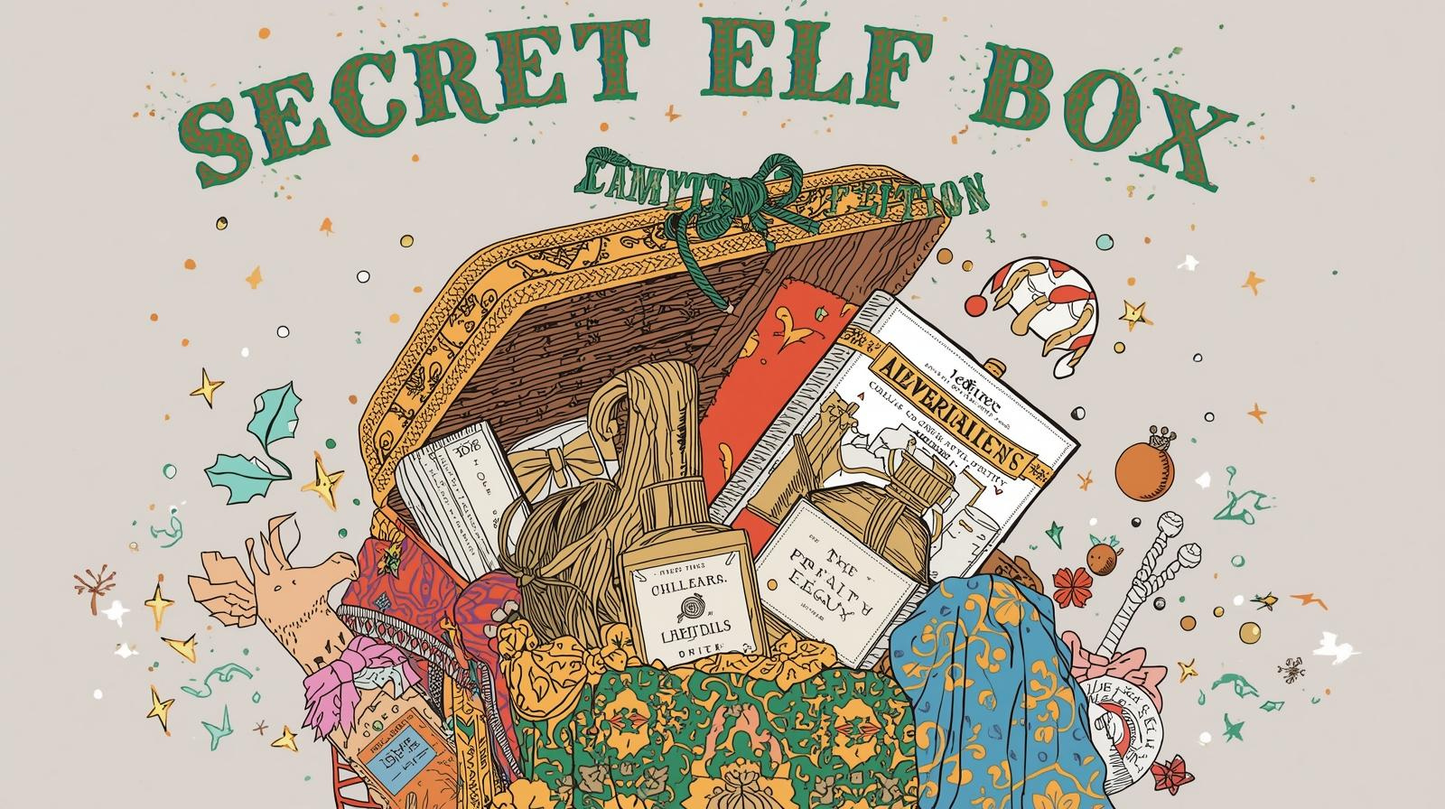 WICHTEL SCHNUPPER SECRET BOX – Warenwert bis ca 100€ (Limitiert!)