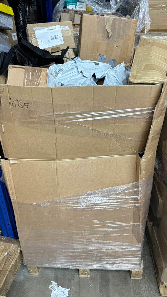 Palette Secret Packs - Versandpakete & Versandtaschen - ca. 190kg (inkl. Spedition)