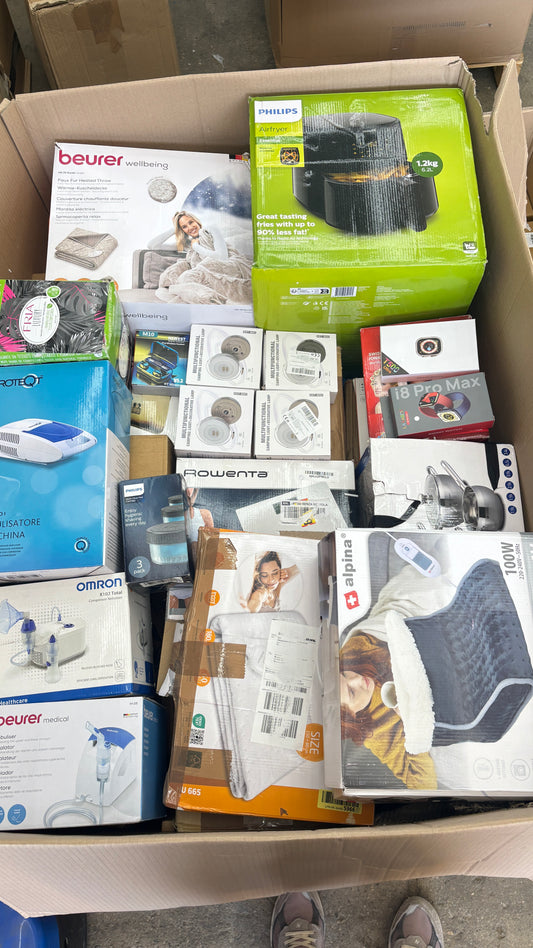 Amazon Flohmarkt Retouren Mix Palette #01 über 300 Teile