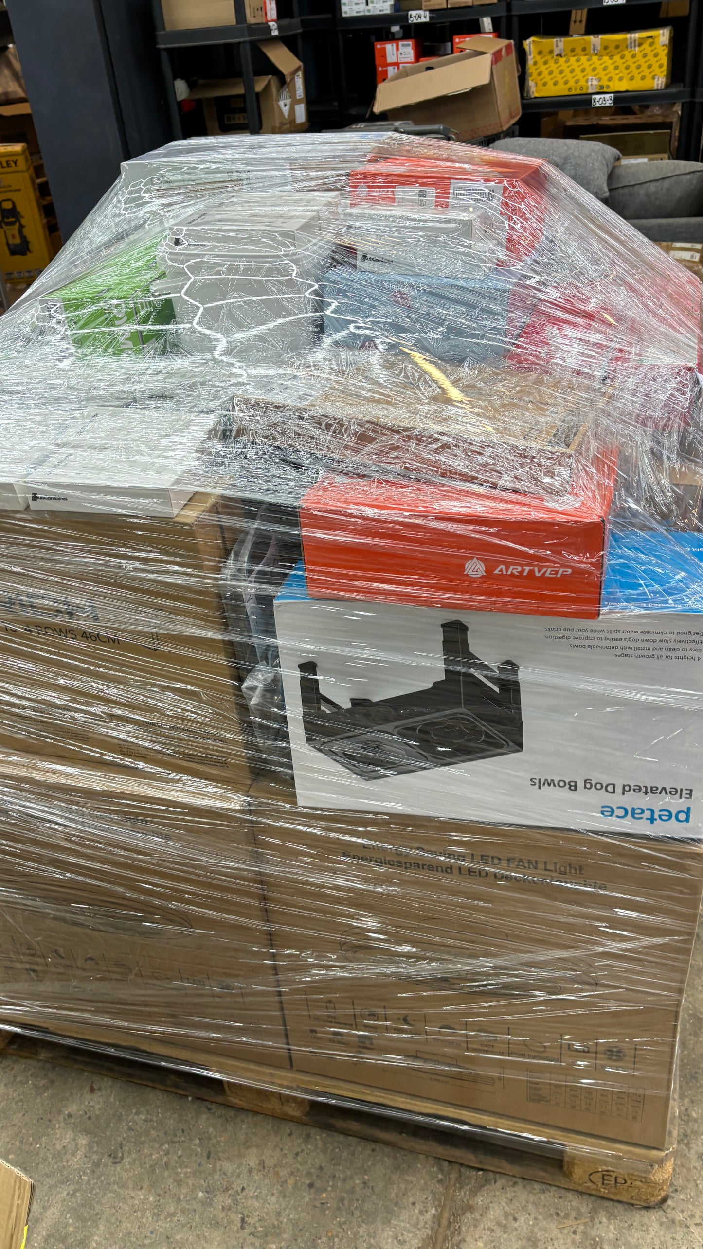 Amazon Retouren Mix Palette ungeprüft + Gratis Spedition #001