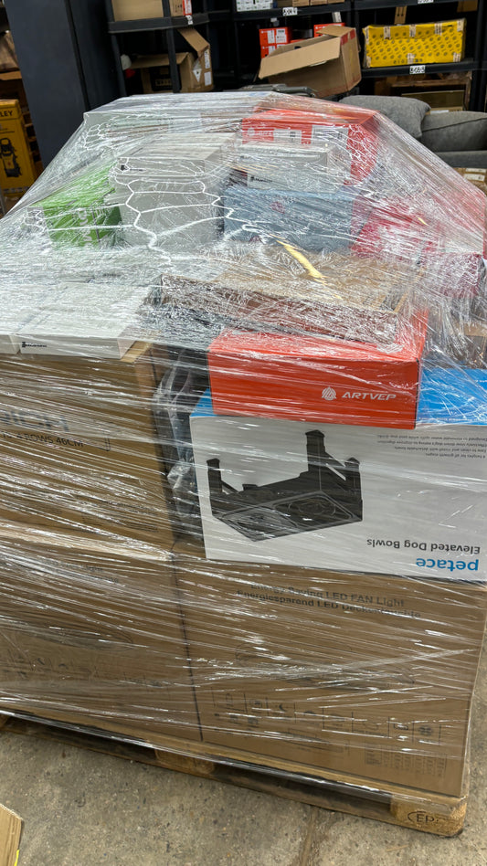 Amazon Retouren Mix Palette ungeprüft + Gratis Spedition #001