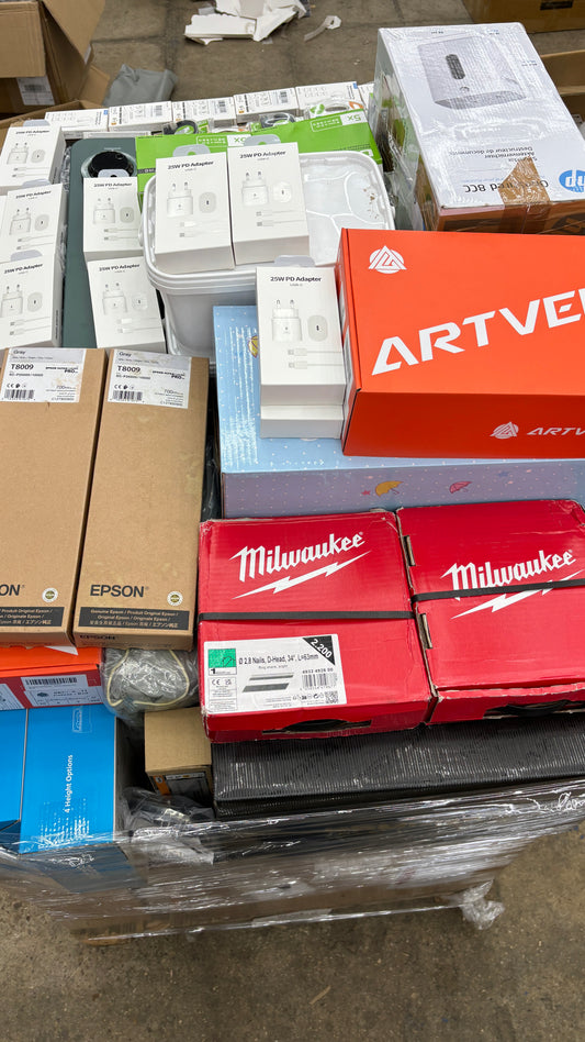 Amazon Retouren Mix Palette ungeprüft + Gratis Spedition #001