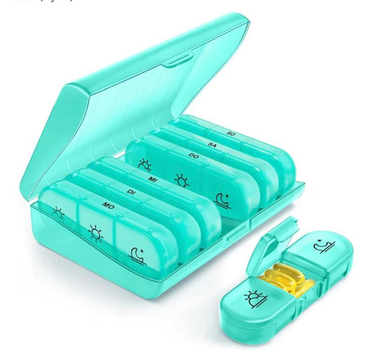 54 Stück Pillen Dosen