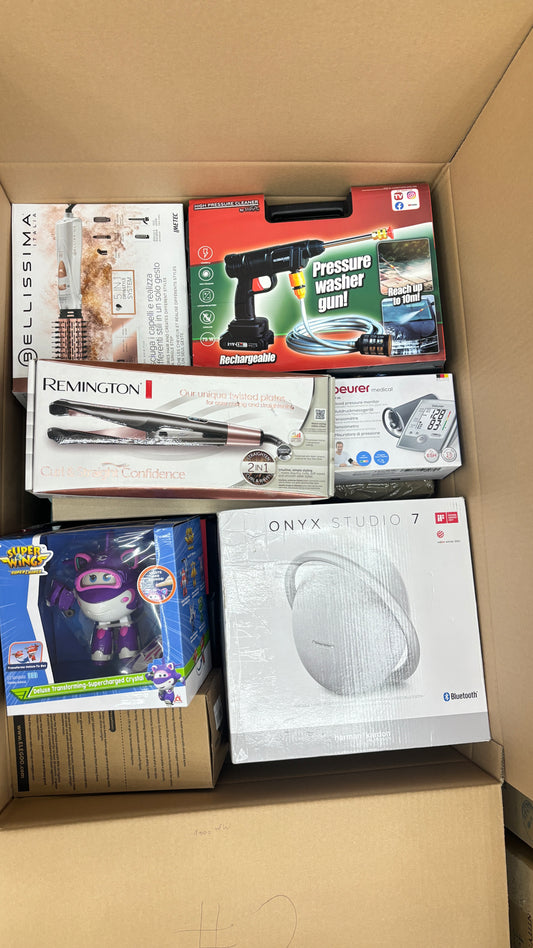 Amazon Händler Wiederverkäufer Box XXL ca. 1000€ Warenwert #2