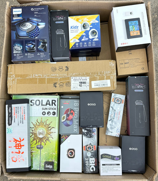 Amazon Händlerbox ca. 1000€ Warenwert #01
