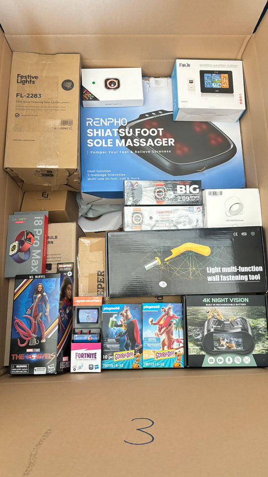 Amazon Retouren Händlerbox ca. 600€ Warenwert #3