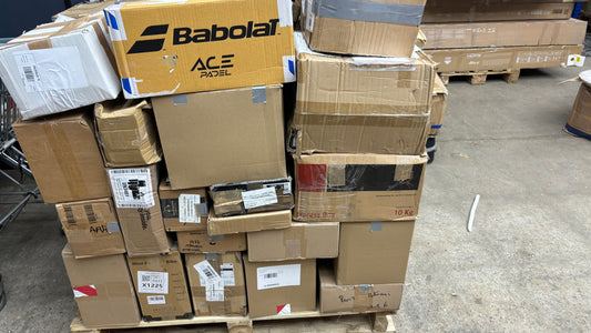 Palette Secret Packs - Versandpakete & Versandtaschen - ca. 160kg (inkl. Spedition)