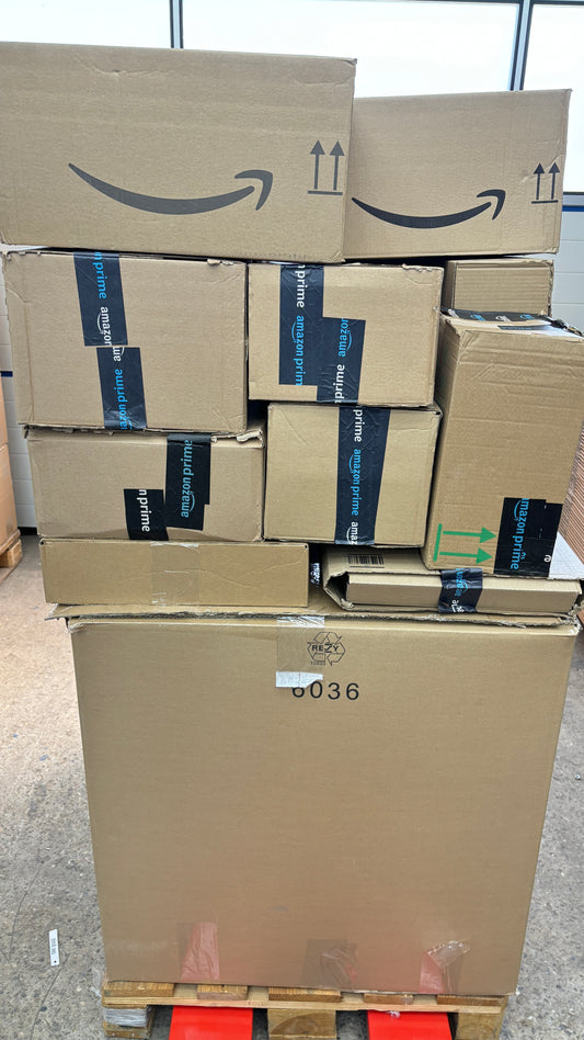 Amazon Flohmarkt Retouren Mix Palette + Amazon Mix Boxen Warenwert ca 3800€