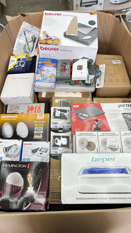 Amazon Flohmarkt Retouren Mix Palette #04 über 300 Teile