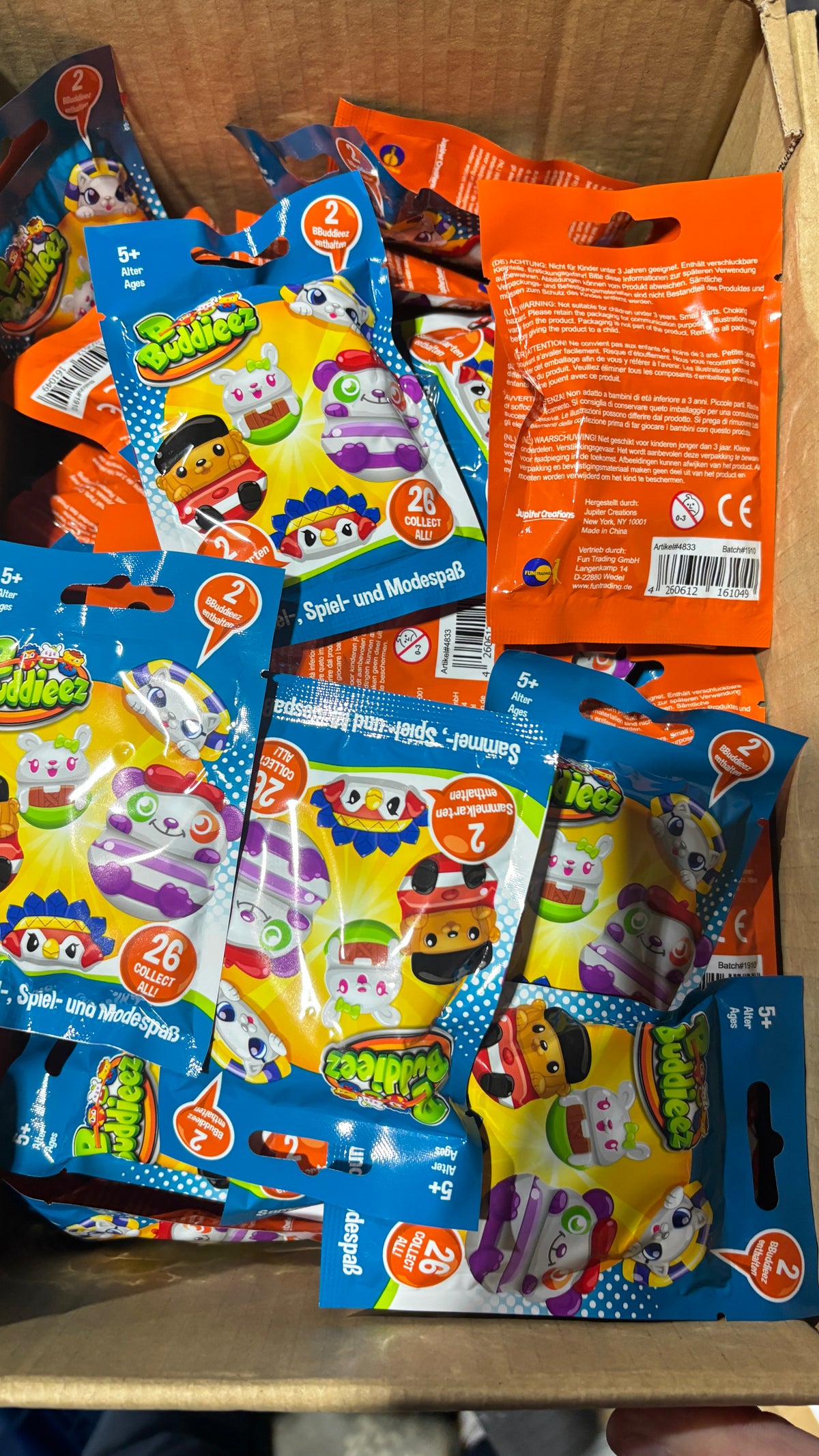 BBuddieez Blind Pack