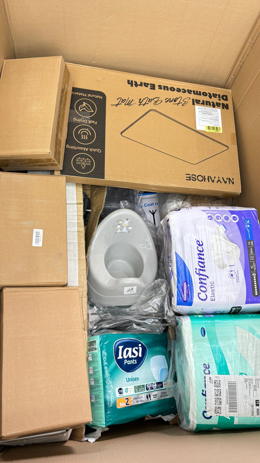 Amazon Flohmarkt Retouren Mix Palette