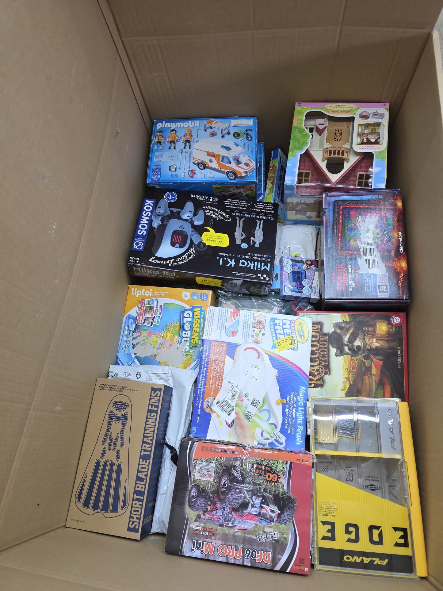 Amazon Spielzeug Retouren Palette 5.200€ Warenwert– inkl. Spedition 1603/2