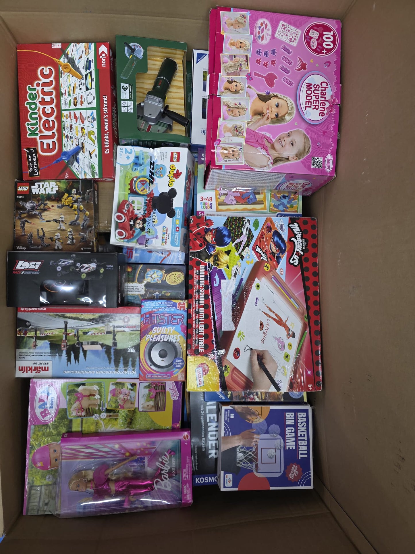 Amazon Spielzeug Retouren Palette 5.200€ Warenwert– inkl. Spedition 1603/2