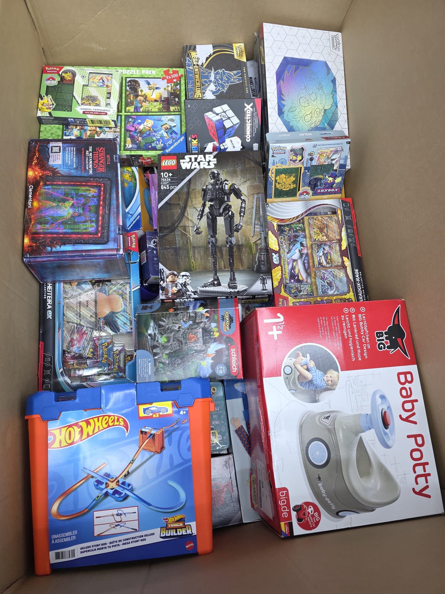 Amazon Spielzeug Retouren Palette 5.200€ Warenwert– inkl. Spedition 1603/2