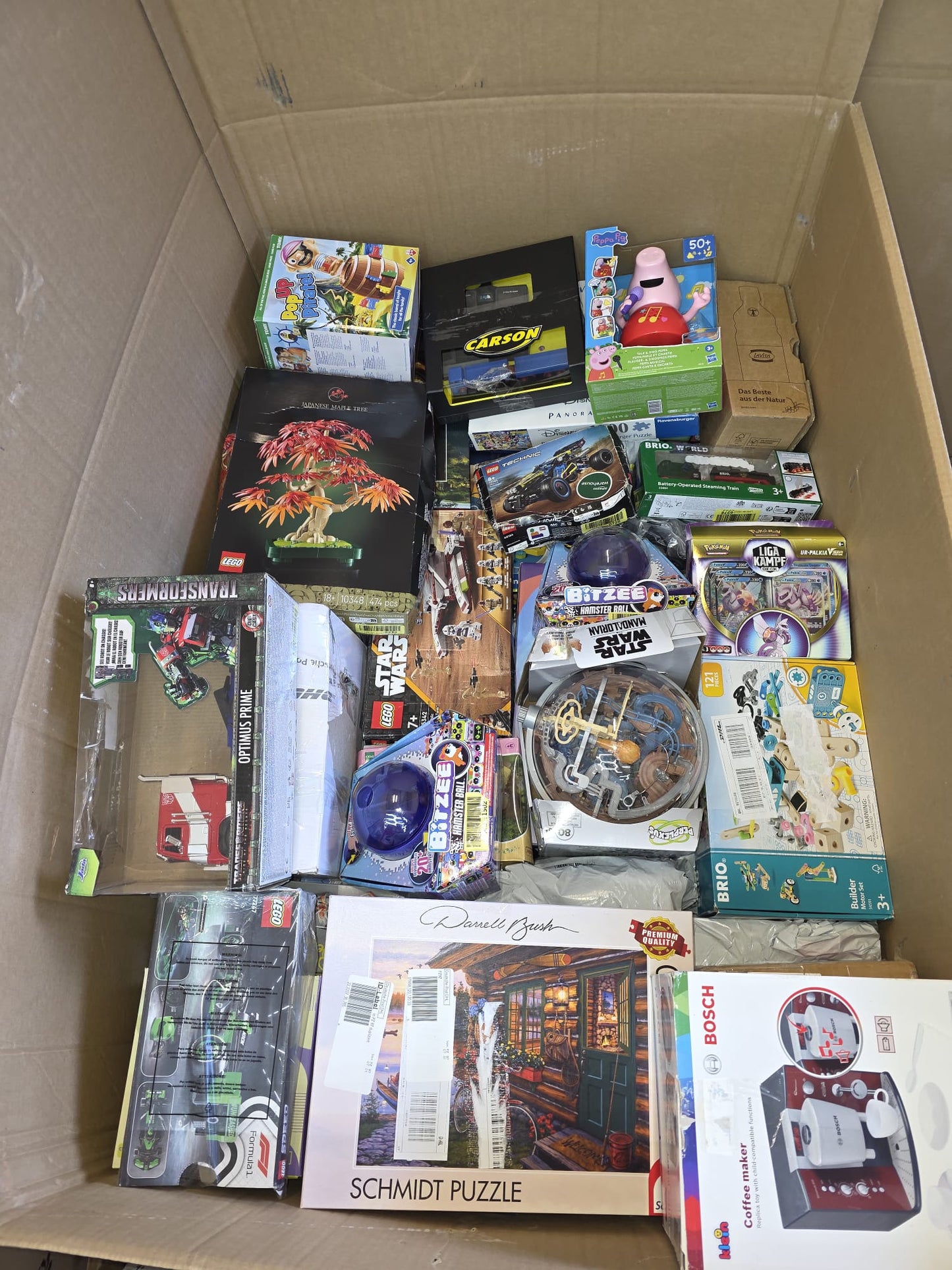 Amazon Spielzeug Retouren Palette 4.450€ Warenwert– inkl. Spedition 1603/3