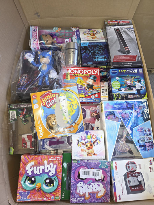 Amazon Spielzeug Retouren Palette 4.450€ Warenwert– inkl. Spedition 1603/3