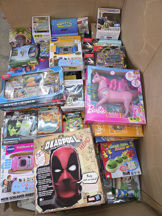 Amazon Spielzeug Retouren Palette ca 5.500€ Warenwert– inkl. Spedition 1703/2