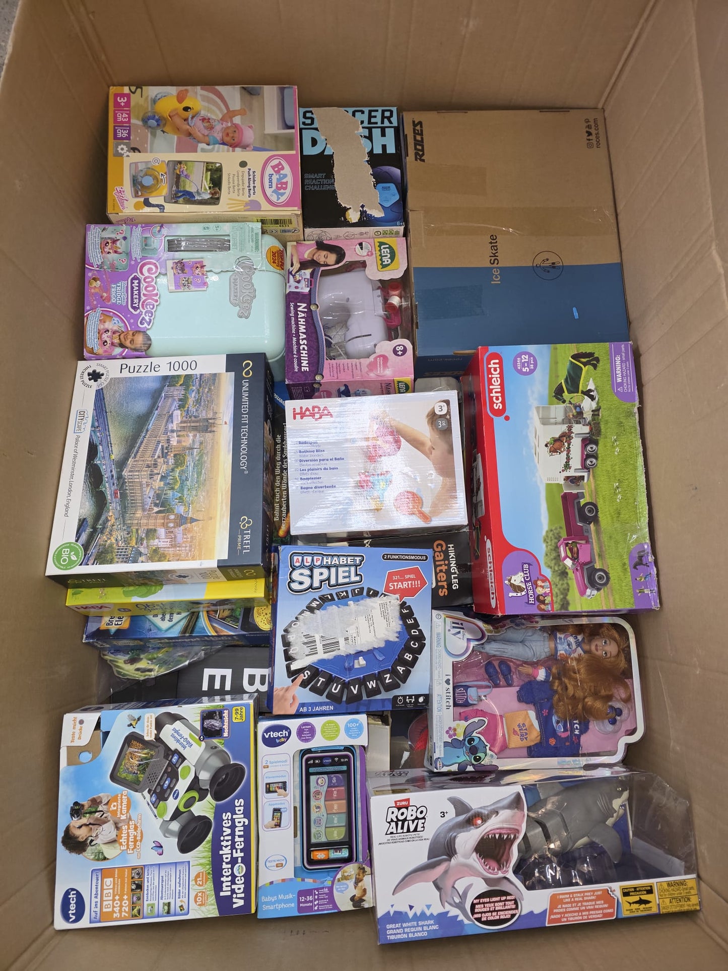 Amazon Spielzeug Retouren Palette ca 5.500€ Warenwert– inkl. Spedition 1703/2