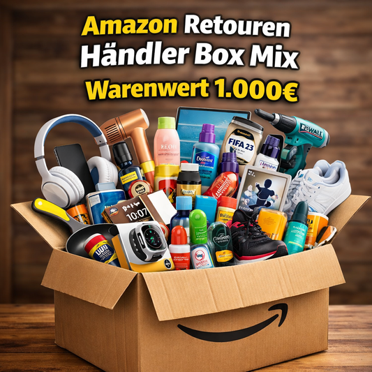 Amazon Retouren Händler Box Mix 1.000€ Warenwert