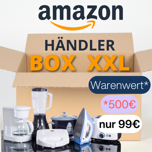 Amazon Händler Wiederverkäufer Box XXL ca. 500€ Warenwert