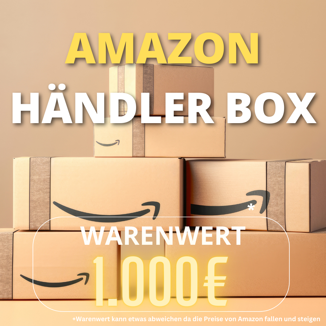 Amazon Retouren Händler Box 750€ Warenwert