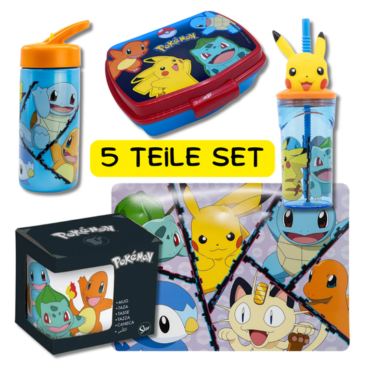 Pokémon 10x5-Teile Set – Wiederverkäufer Händler