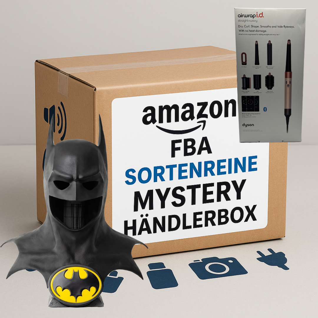 Amazon FBA Secret Box Aktion 25 Stück (3 Gewinner)