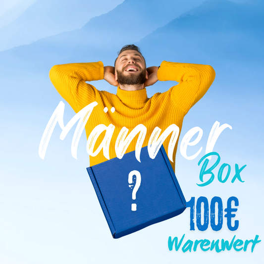 Amazon Männer Schnupper Box Warenwert 100€