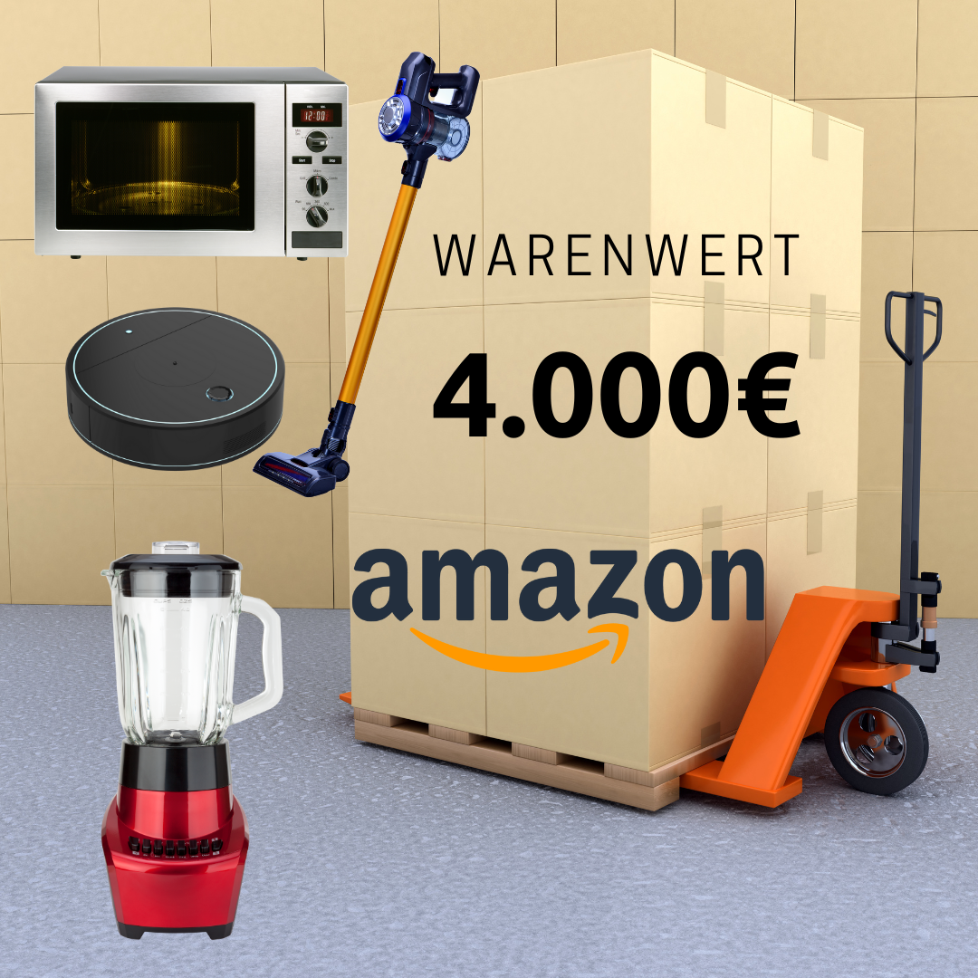 Amazon Retouren Haushaltswaren & mehr TAG250305014132