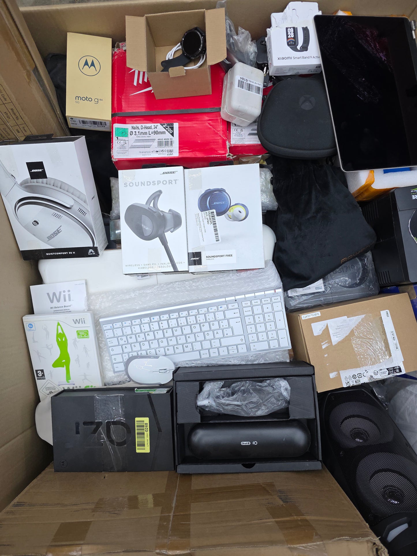 Flohmarkt Retouren Palette (ungeprüft) - inkl.Versand