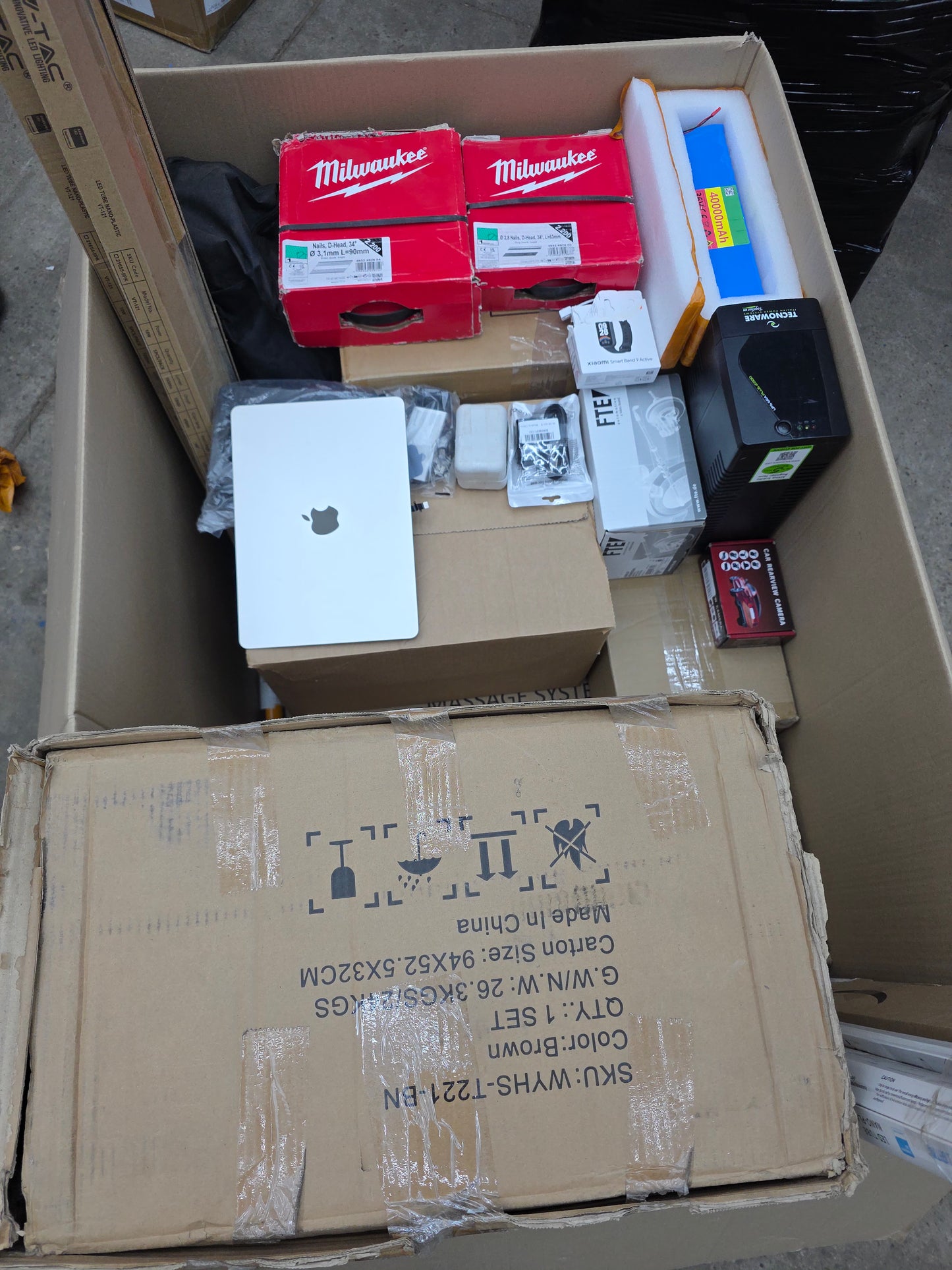 Flohmarkt Retouren Palette (ungeprüft) - inkl.Versand